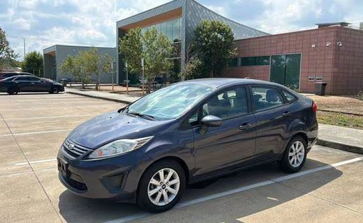 2013 Ford Fiesta S