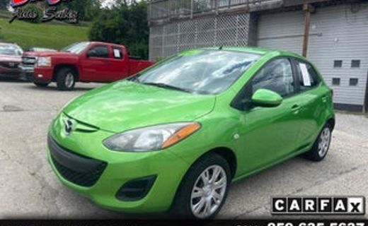 2013 Mazda MAZDA2