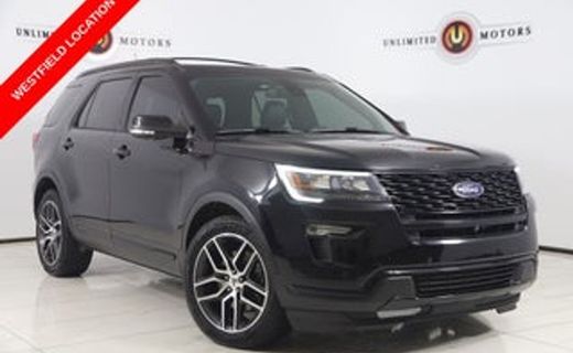 2018 Ford Explorer Sport