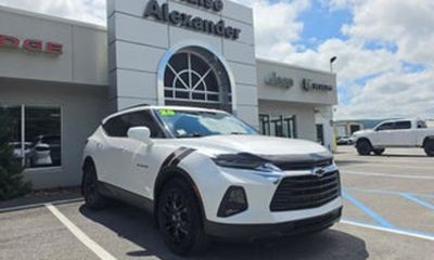 2022 Chevrolet Blazer 3LT