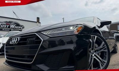 2019 Audi A7 S Line Quattro