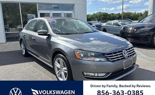 2013 Volkswagen Passat Comfortline