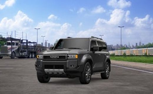 2027 Toyota Land Cruiser Base