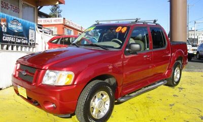 2004 Ford Explorer Sport Trac XLS