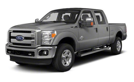 2012 Ford F-350 Lariat