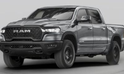 2027 Ram 1500 Warlock