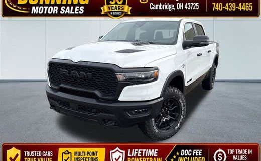 2026 Ram 1500 Rebel