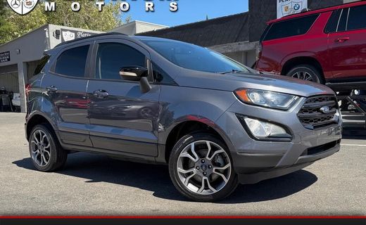 2019 Ford Ecosport SES