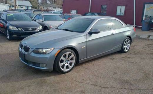 2010 BMW 335I Convertible