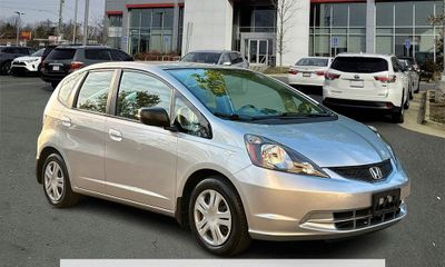 2011 Honda FIT Base