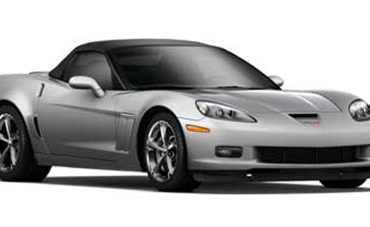 2011 Chevrolet Corvette Grand Sport 3LT