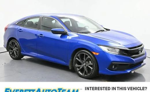 2020 Honda Civic Sport