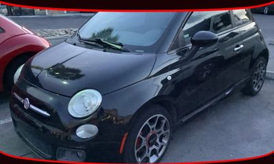 2012 Fiat 500 Sport