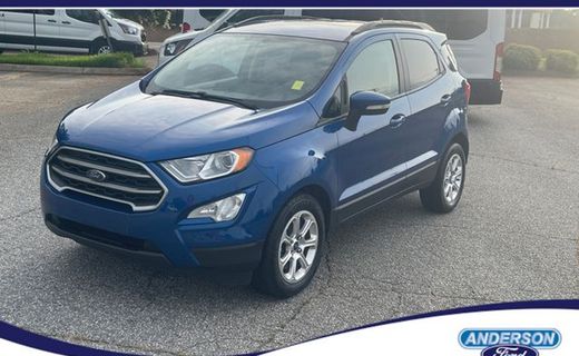 2021 Ford Ecosport SE