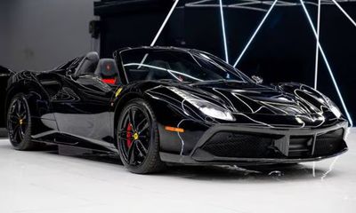 2019 Ferrari 488 Spider