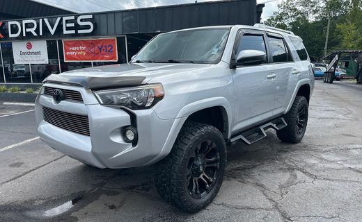 2016 Toyota 4RUNNER SR5 Premium