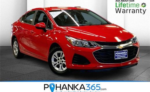 2019 Chevrolet Cruze LS