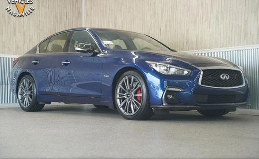 2019 Infiniti Q50 RED Sport 400
