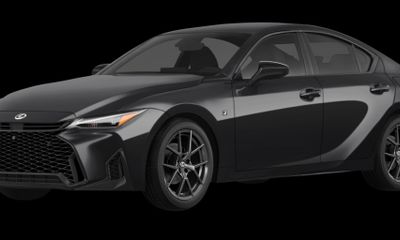 2026 Lexus IS 350 F Sport