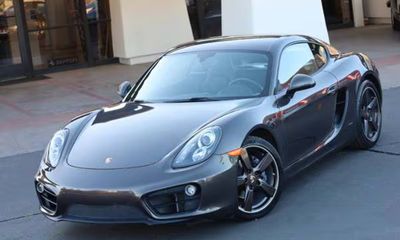 2015 Porsche Cayman Base