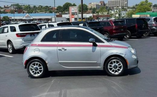2012 Fiat 500 Lounge