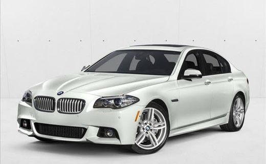 2016 BMW 550I Sedan