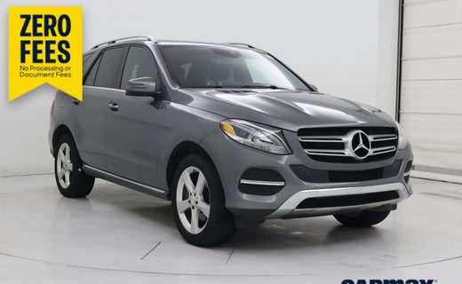 2017 Mercedes-Benz GLE-Class GLE350