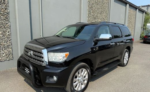 2015 Toyota Sequoia Platinum Grade