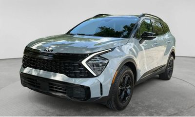 2025 Kia Sportage X Pro Prestige