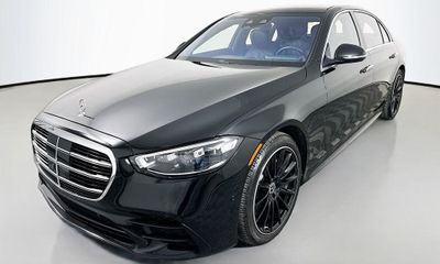 2022 Mercedes-Benz S-Class S580 4MATIC