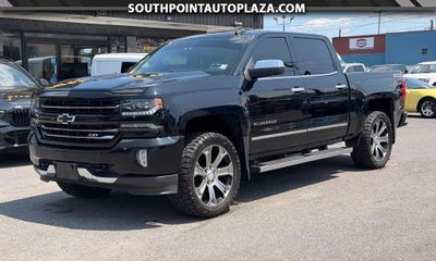 2017 Chevrolet Silverado LTZ
