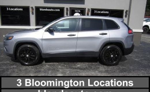 2021 Jeep Cherokee Sport