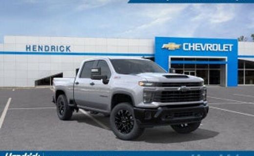 2026 Chevrolet Silverado HD Work Truck