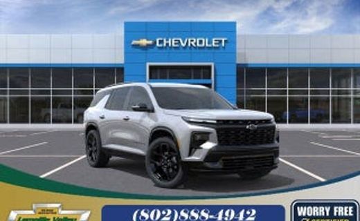 2026 Chevrolet Traverse RS