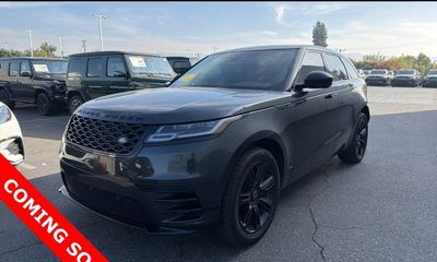 2021 Land Rover Range Velar S