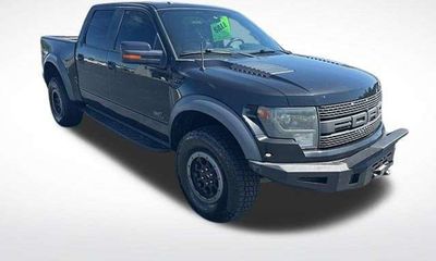 2014 Ford F-150 Raptor