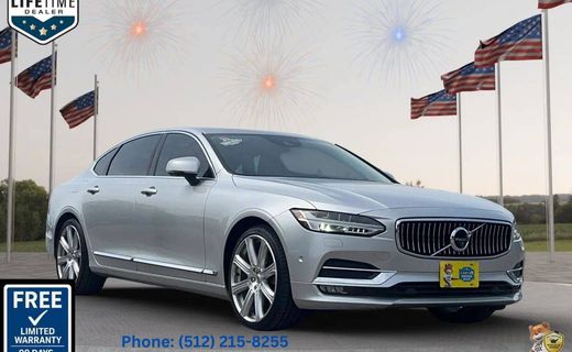2018 Volvo S90 Inscription