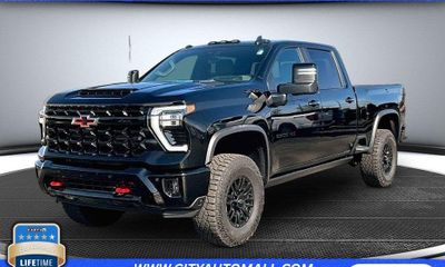 2025 Chevrolet Silverado HD ZR2