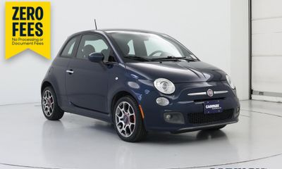 2015 Fiat 500 Sport