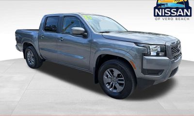 2025 Nissan Frontier SV