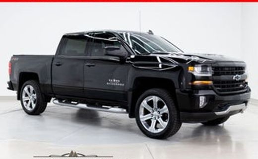 2018 Chevrolet Silverado High Country