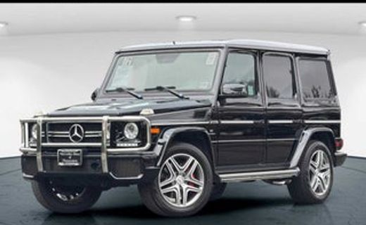2018 Mercedes-Benz G-Class AMG G63