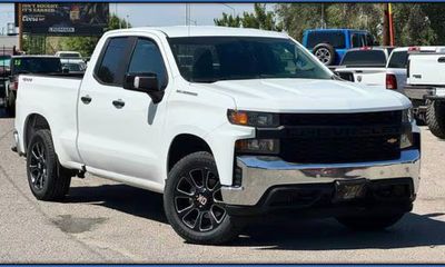 2021 Chevrolet Silverado Work Truck