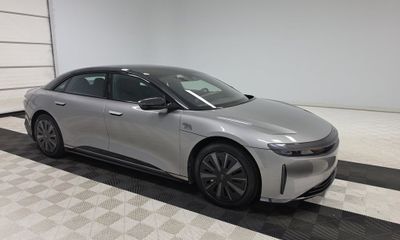 2025 Lucid AIR Grand Touring