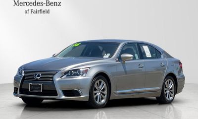 2016 Lexus LS 460
