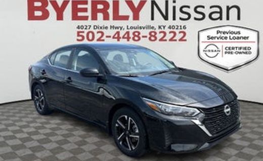 2026 Nissan Sentra SV