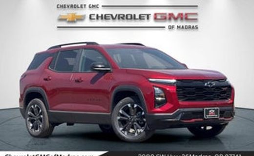 2026 Chevrolet Equinox RS