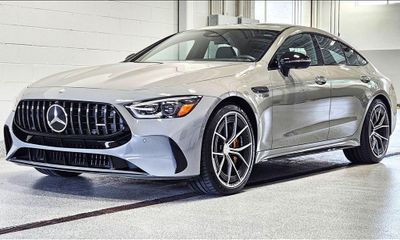 2024 Mercedes-Benz AMG GT GT63 SE