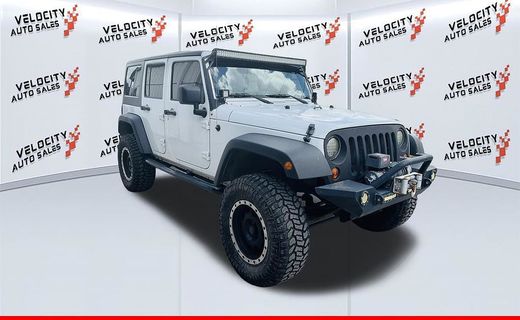 2013 Jeep Wrangler Sahara