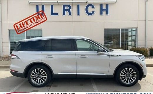 2022 Lincoln Aviator Reserve